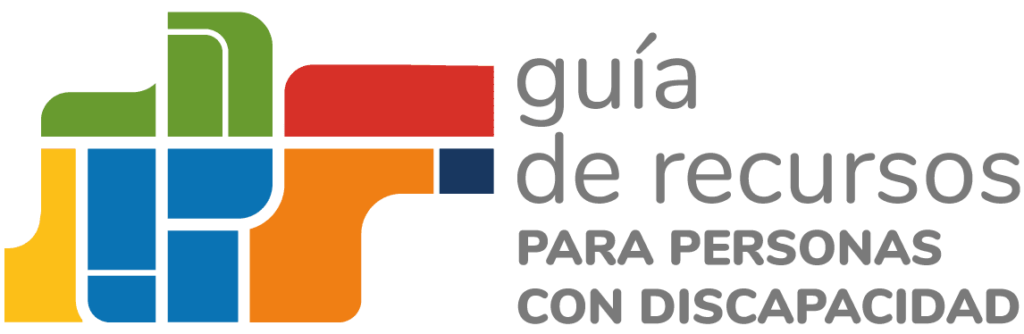 imagen del logo que representa la guía de recursos para personas con discapacidad
